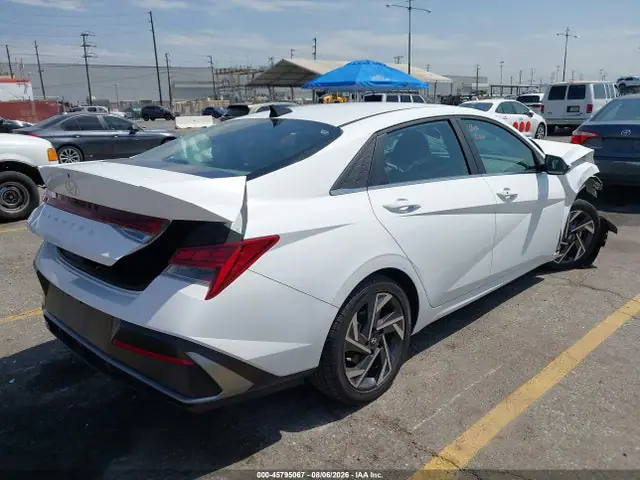 2024 Hyundai ELANTRA SEL VIN KMHLS4DGXRU642801 фото 4