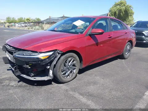 2024 Hyundai ELANTRA SEL VIN KMHLM4DG1RU675129 фото 2
