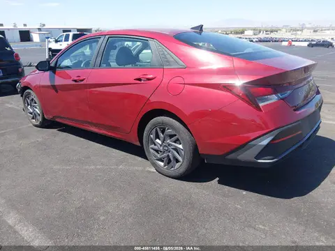 2024 Hyundai ELANTRA SEL VIN KMHLM4DG1RU675129 фото 3