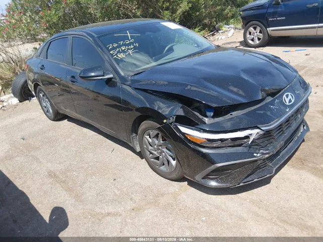 2024 Hyundai ELANTRA SEL VIN KMHLM4DG9RU840957 фото 1