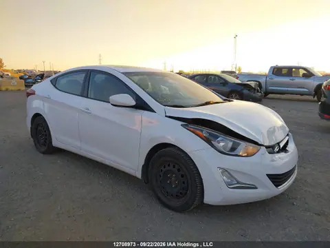 KMHDH4AE2FU288841 — 2015 Hyundai Elantra Sport Appearance, Передняя часть (Front), фото до ремонта