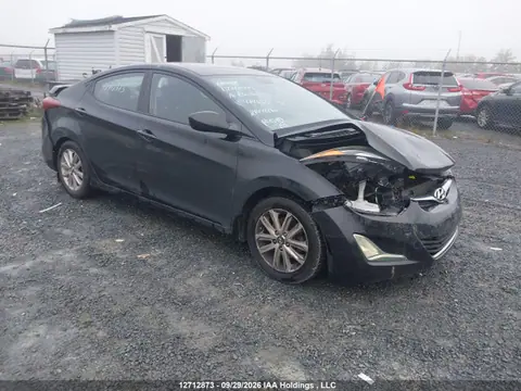 2016 Hyundai Elantra Sport Appearance VIN KMHDH4AE3GU474633 фото 1