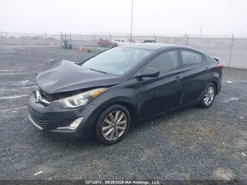2016 Hyundai Elantra Sport Appearance VIN KMHDH4AE3GU474633 фото 2