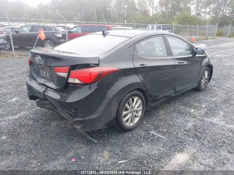2016 Hyundai Elantra Sport Appearance VIN KMHDH4AE3GU474633 фото 4