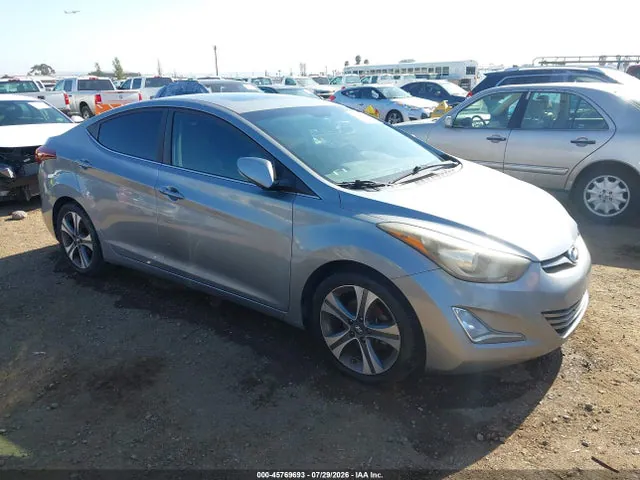 2014 Hyundai Elantra Sport VIN KMHDH4AH5EU152650 фото 1