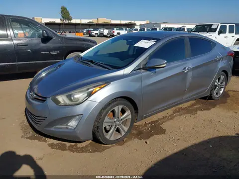 2014 Hyundai Elantra Sport VIN KMHDH4AH5EU152650 фото 2