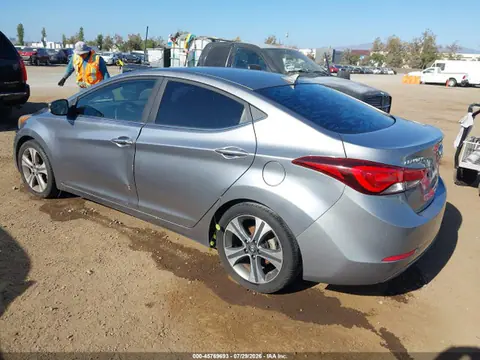 2014 Hyundai Elantra Sport VIN KMHDH4AH5EU152650 фото 3