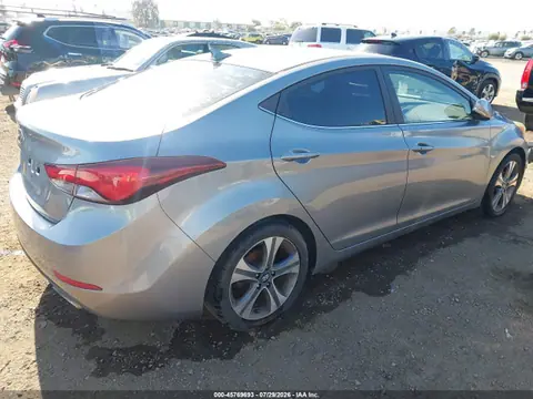 2014 Hyundai Elantra Sport VIN KMHDH4AH5EU152650 фото 4
