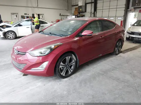 2014 Hyundai Elantra Sport VIN KMHDH4AH2EU168885 фото 2