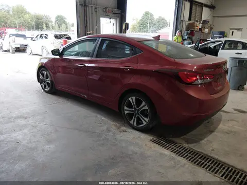 2014 Hyundai Elantra Sport VIN KMHDH4AH2EU168885 фото 3