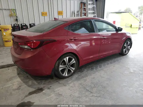 2014 Hyundai Elantra Sport VIN KMHDH4AH2EU168885 фото 4