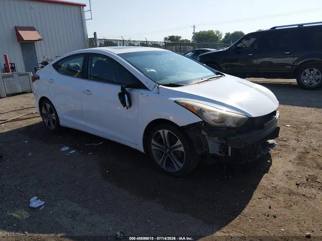 2015 Hyundai Elantra Sport VIN KMHDH4AHXFU382489 фото 1