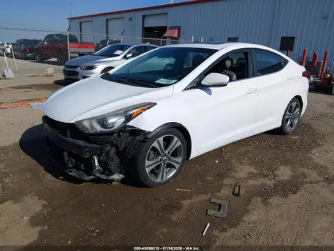2015 Hyundai Elantra Sport VIN KMHDH4AHXFU382489 фото 2