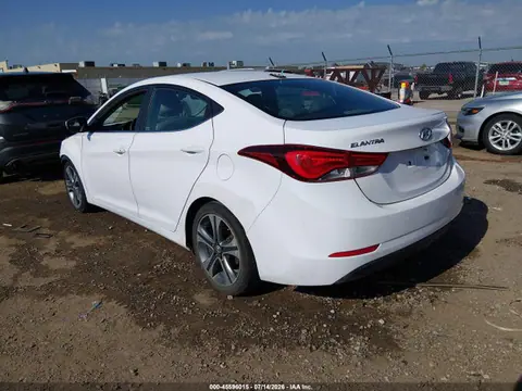 2015 Hyundai Elantra Sport VIN KMHDH4AHXFU382489 фото 3