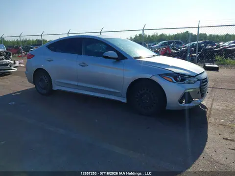 KMHD04LB5HU292301 — 2017 Hyundai Elantra Sport, Задняя часть (Rear), фото до ремонта