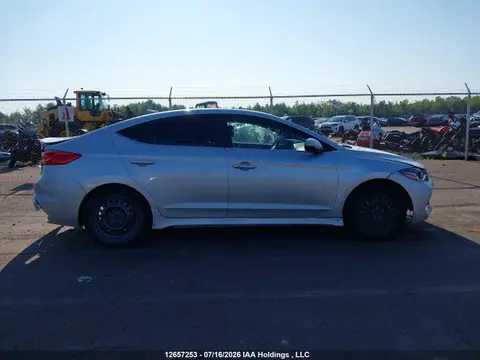 2017 Hyundai Elantra Sport VIN KMHD04LB5HU292301 фото 12