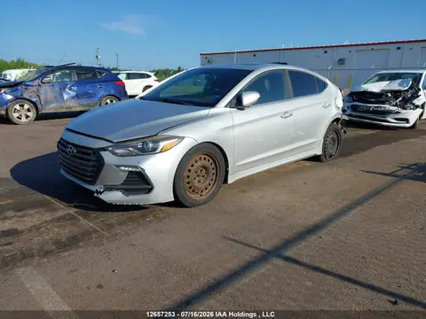2017 Hyundai Elantra Sport VIN KMHD04LB5HU292301 фото 2