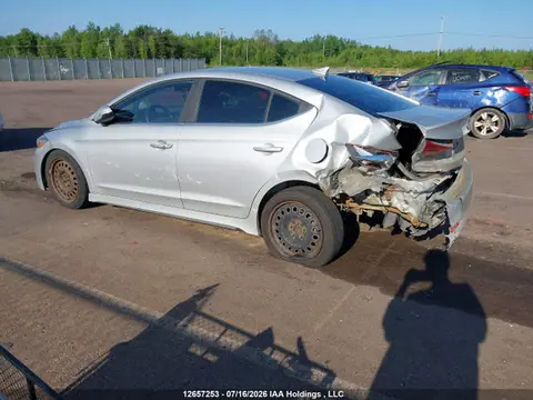 2017 Hyundai Elantra Sport VIN KMHD04LB5HU292301 фото 3