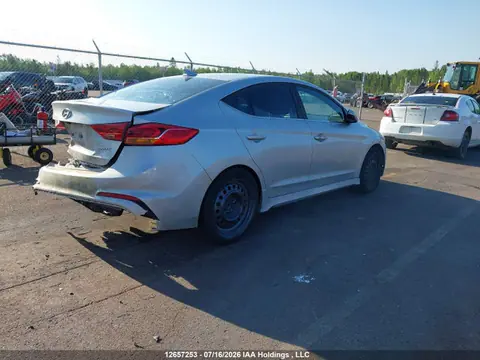 2017 Hyundai Elantra Sport VIN KMHD04LB5HU292301 фото 4