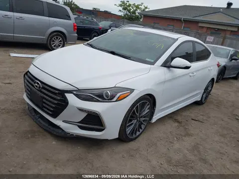 2017 Hyundai Elantra Sport VIN KMHD04LB5HU385433 фото 2