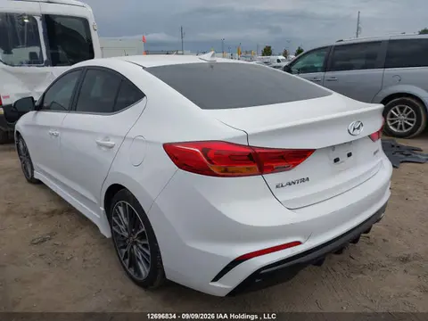 2017 Hyundai Elantra Sport VIN KMHD04LB5HU385433 фото 3