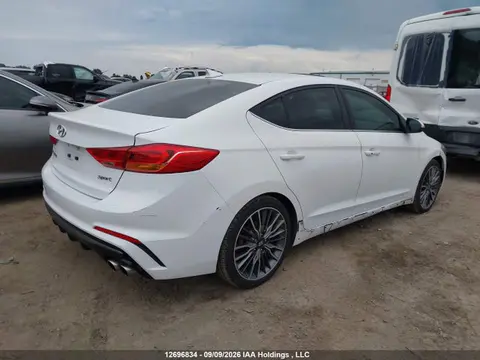2017 Hyundai Elantra Sport VIN KMHD04LB5HU385433 фото 4