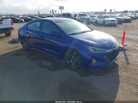 2019 Hyundai Elantra Sport VIN KMHD04LB8KU835521 фото 1