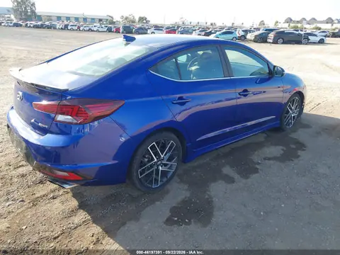 2019 Hyundai Elantra Sport VIN KMHD04LB8KU835521 фото 4