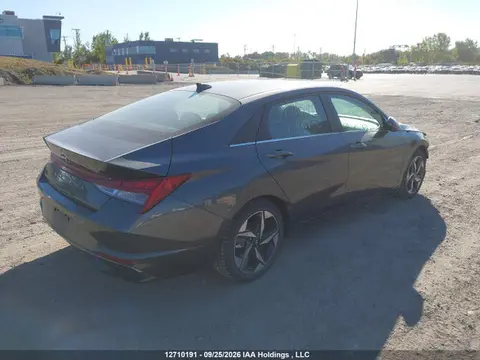 2021 Hyundai Elantra Ultimate Ivt With Tech Package With Two-tone Interior VIN KMHLN4AG9MU160938 фото 4
