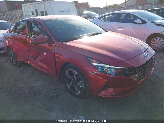 2021 Hyundai Elantra Ultimate Ivt With Tech Package VIN KMHLN4AG7MU114380 фото 1