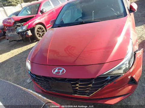 2021 Hyundai Elantra Ultimate Ivt With Tech Package VIN KMHLN4AG7MU114380 фото 11