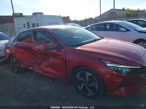 2021 Hyundai Elantra Ultimate Ivt With Tech Package VIN KMHLN4AG7MU114380 фото 12