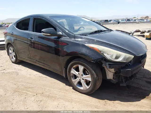 KMHDH4AE6GU604646 — 2016 Hyundai Elantra Value Edition, Естественный износ (Normal Wear & Tear), фото до ремонта