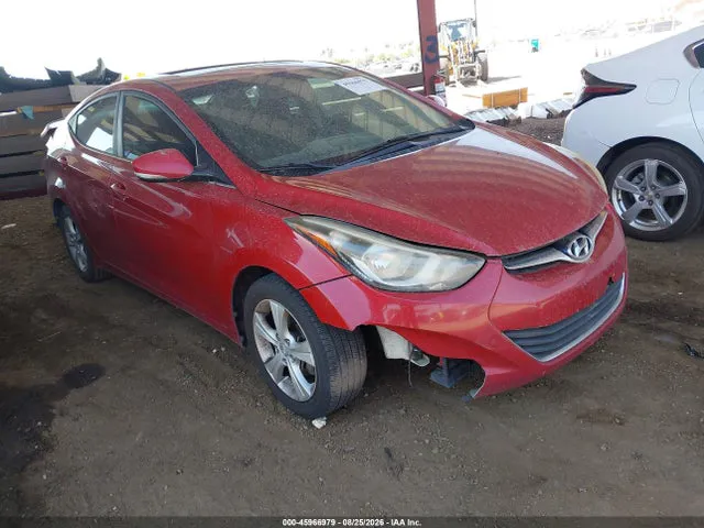 2016 Hyundai Elantra Value Edition VIN KMHDH4AE4GU584347 фото 1