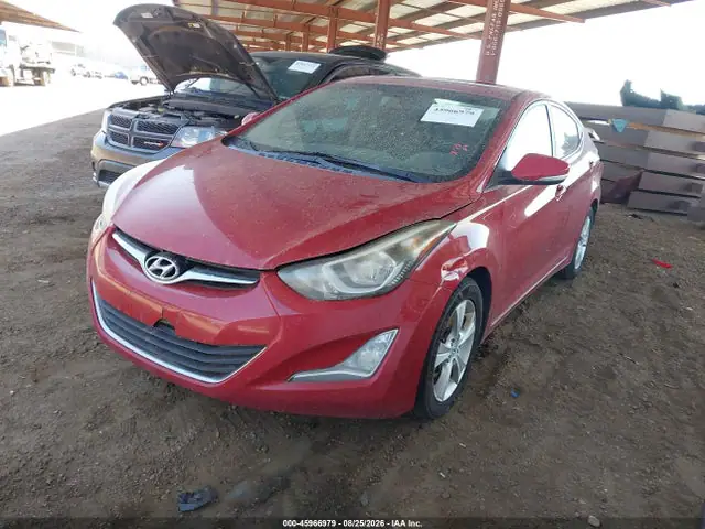 2016 Hyundai Elantra Value Edition VIN KMHDH4AE4GU584347 фото 2