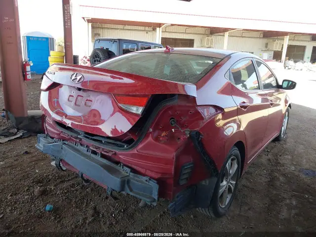 2016 Hyundai Elantra Value Edition VIN KMHDH4AE4GU584347 фото 4