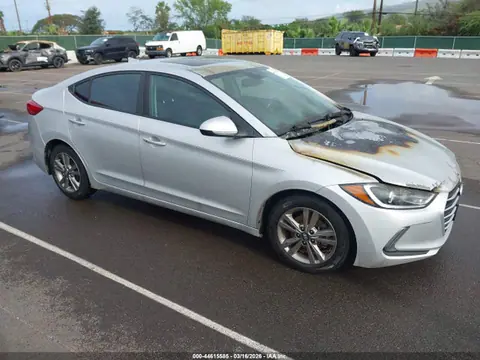 2017 Hyundai Elantra Value Edition VIN 5NPD84LF6HH160500 фото 1