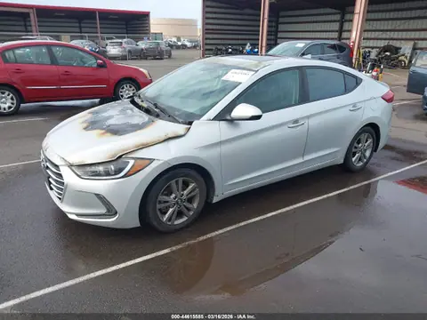 2017 Hyundai Elantra Value Edition VIN 5NPD84LF6HH160500 фото 2