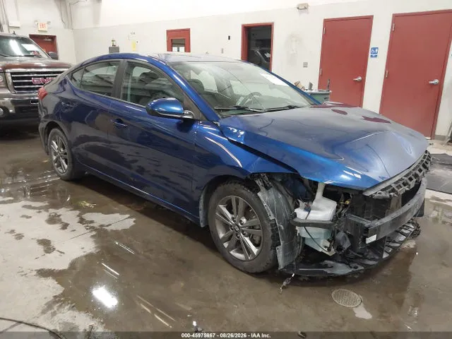 2017 Hyundai Elantra Value Edition VIN 5NPD84LF6HH194517 фото 1