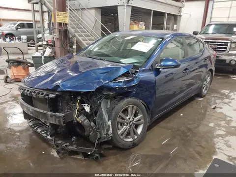 2017 Hyundai Elantra Value Edition VIN 5NPD84LF6HH194517 фото 2