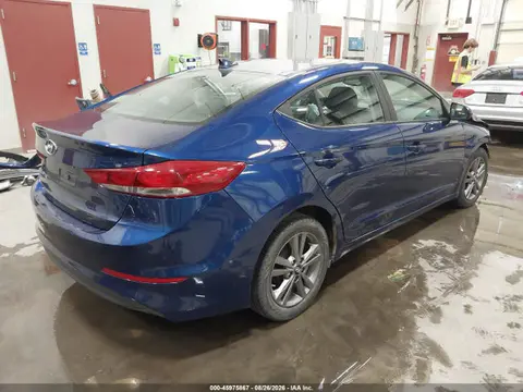 2017 Hyundai Elantra Value Edition VIN 5NPD84LF6HH194517 фото 4