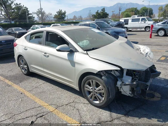 2017 Hyundai Elantra Value Edition VIN 5NPD84LF9HH119584 фото 1