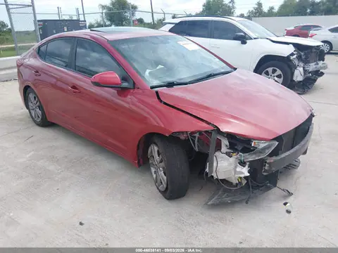 KMHD84LF2HU246534 — 2017 Hyundai Elantra Value Edition, Передняя часть (Front End), фото до ремонта
