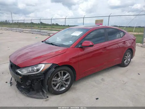2017 Hyundai Elantra Value Edition VIN KMHD84LF2HU246534 фото 2