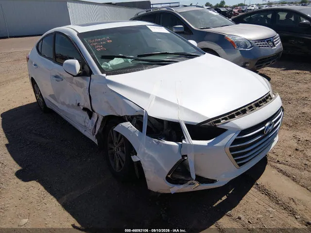 2017 Hyundai Elantra Value Edition VIN 5NPD84LF0HH208833 фото 1