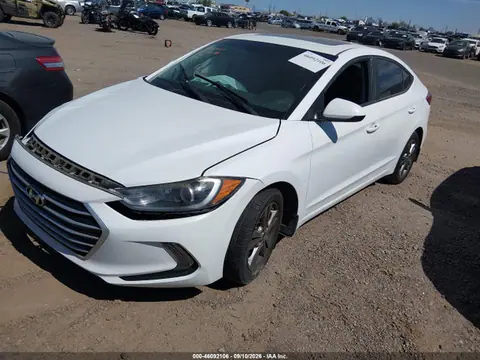 2017 Hyundai Elantra Value Edition VIN 5NPD84LF0HH208833 фото 2