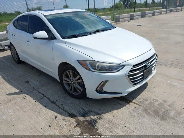 2017 Hyundai Elantra Value Edition VIN 5NPD84LF4HH191356 фото 1