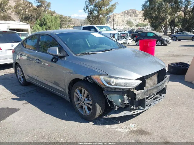 2018 Hyundai Elantra Value Edition VIN KMHD84LF8JU532426 фото 1