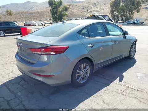 2018 Hyundai Elantra Value Edition VIN KMHD84LF8JU532426 фото 4