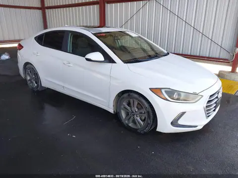 5NPD84LF7JH360629 — 2018 Hyundai Elantra Value Edition, Левый бок (Left Side), фото до ремонта